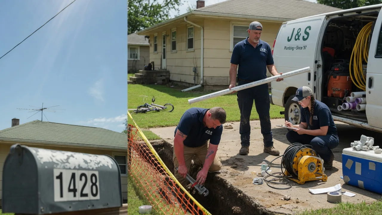 Sewer Line Repair in East Moline, IL near me